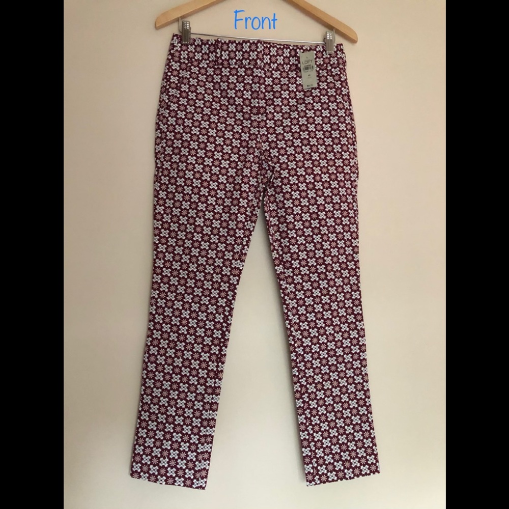 👖ANN TAYLOR LOFT SKINNY ANKLE PANT Sz 4P - Picture 5 of 11